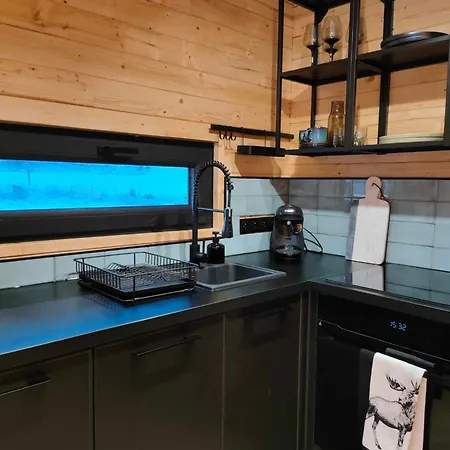 Σαλέ Domek W Piekle Przywidz (Gdansk)